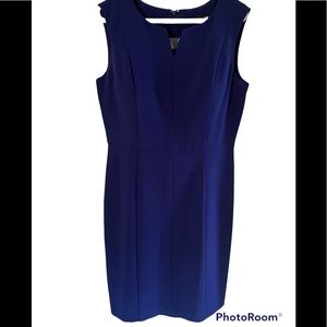 ELLEN TRACY SLEEVELESS DRESS, SIZE 12